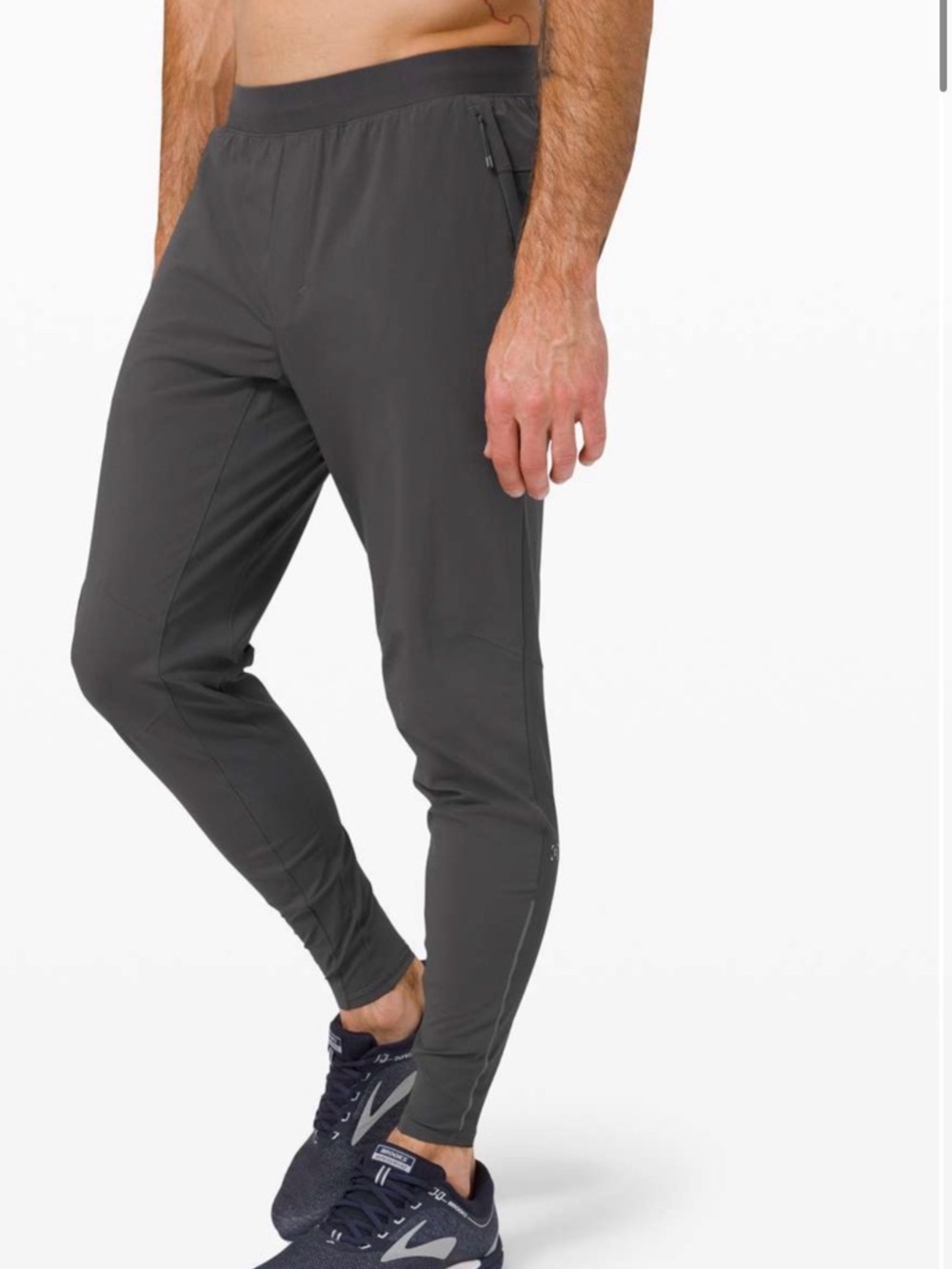 Lululemon Surge Hybrid Pant Graphite Grey Men’s Medium Like New